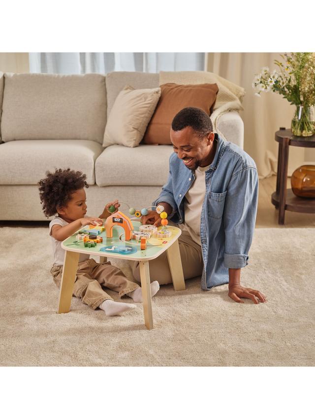 Tiny Love Wooden Activity Table - Farmers Funday