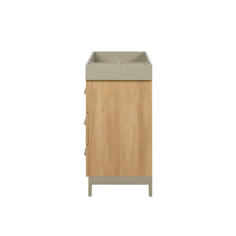 Tutti Bambini Hallee Dresser / Chest Changer - Golden Oak & Sage