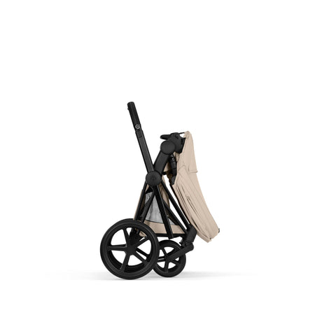 Cybex Priam 2026 Birth & Beyond Bundle with Cloud T, Sirona T & ISOFIX Base - Matt Black / Cozy Beige