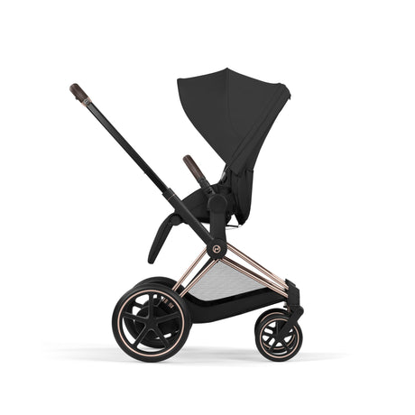 Cybex ePriam 2026 Ultimate Accessory Bundle with Cloud T & ISOFIX Base - Rose Gold/Sepia Black