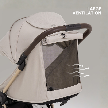 Jovikids Ayla Stroller - Dawn Beige