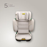 Jovikids Rober+ Folding High Back Booster - Milkstone