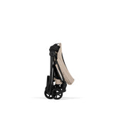 Cybex Mios 2026 Ultimate Bundle with Cloud T and ISOFIX Base | Comfort Collection - Matt Black/Cozy Beige