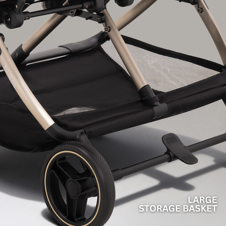 Jovikids Ayla Double Pushchair - Dawn Beige