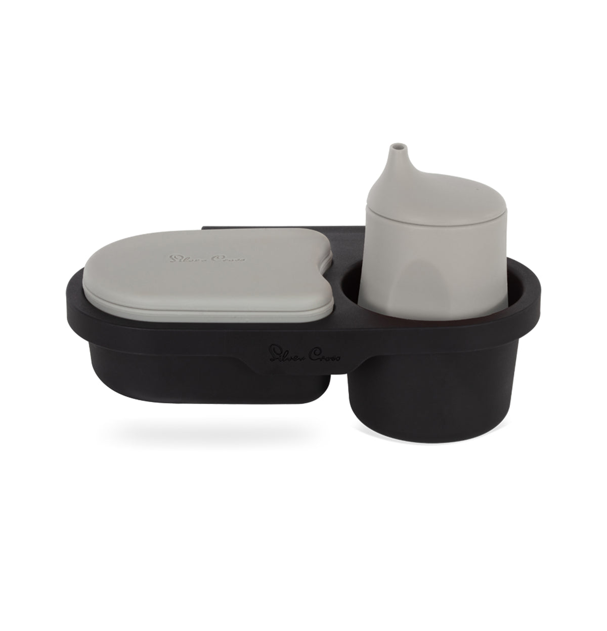 Snack Tray Cup Holder Pot & Beaker