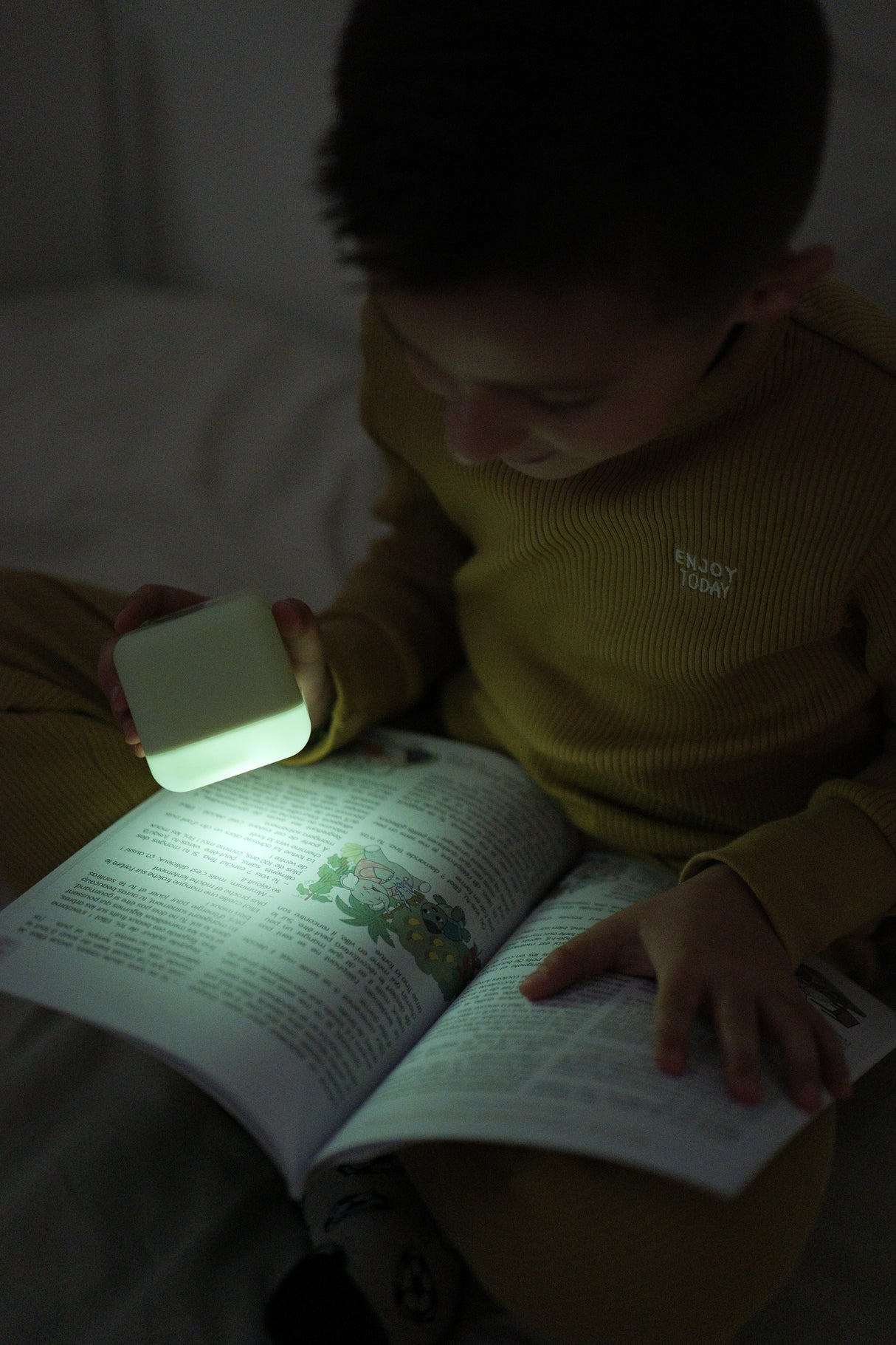 Cloud B Cube B Portable Nightlight - Finley Fawn