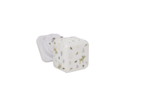 Cloud B Cube B Portable Nightlight - Forest