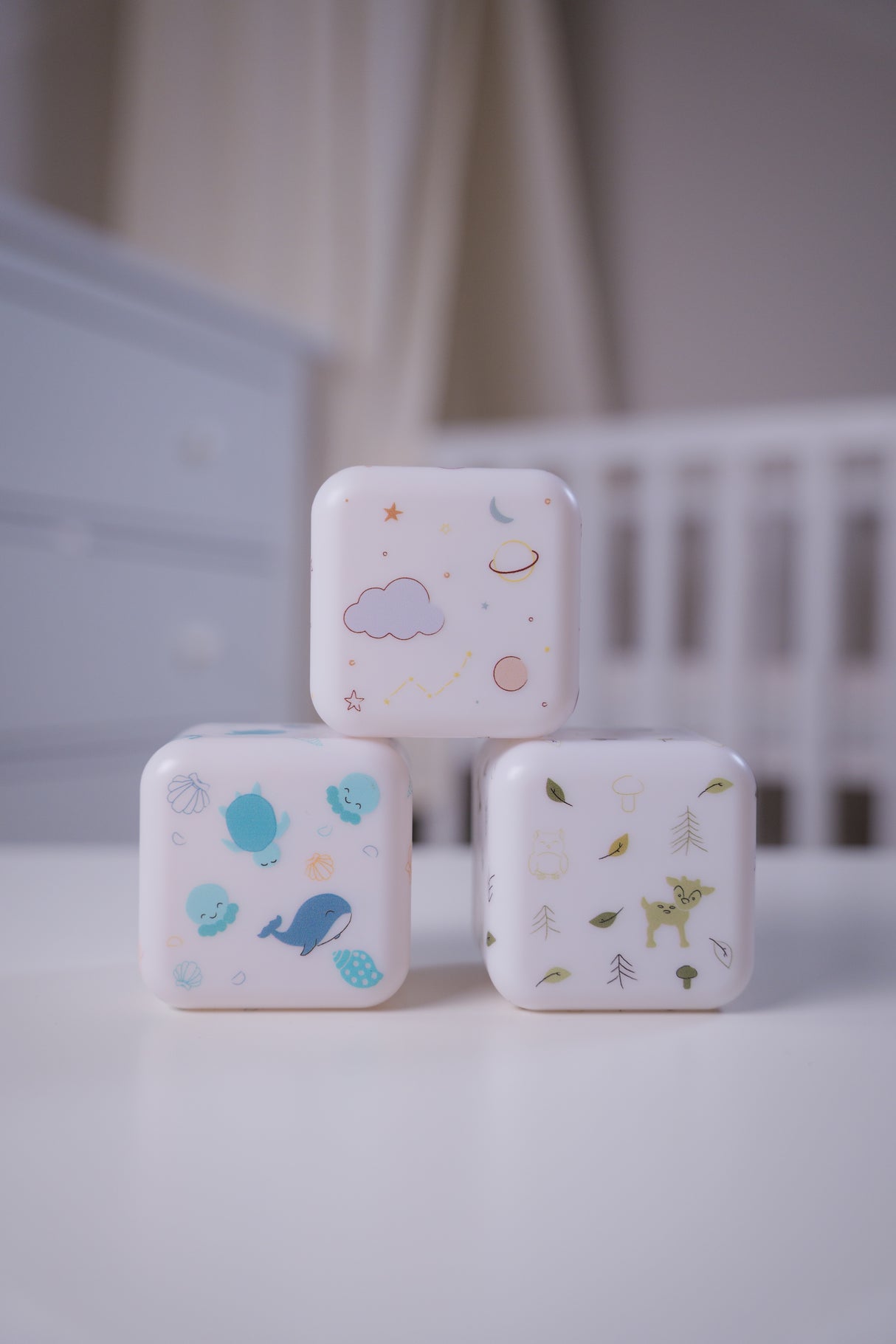 Cloud B Cube B Portable Nightlight - Forest