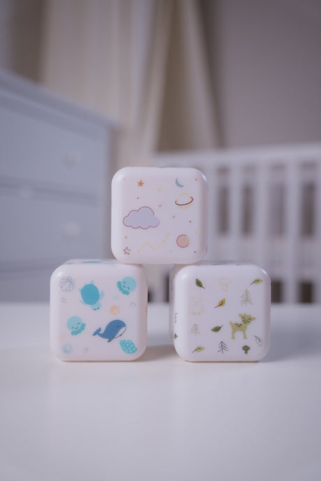 Cloud B Cube B Portable Nightlight - Forest