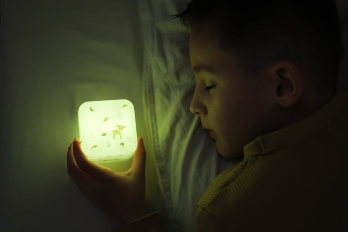Cloud B Cube B Portable Nightlight - Forest