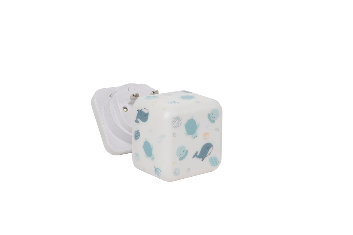 Cloud B Cube B Portable Nightlight - Ocean