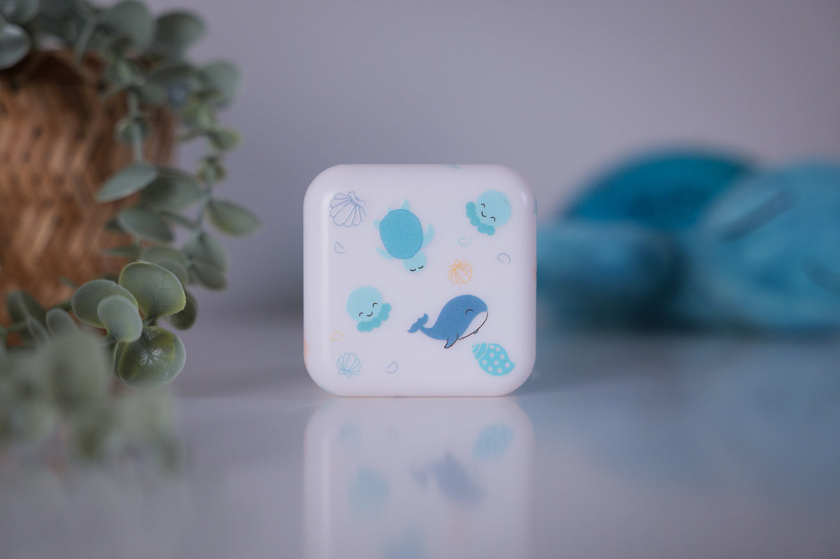 Cloud B Cube B Portable Nightlight - Ocean