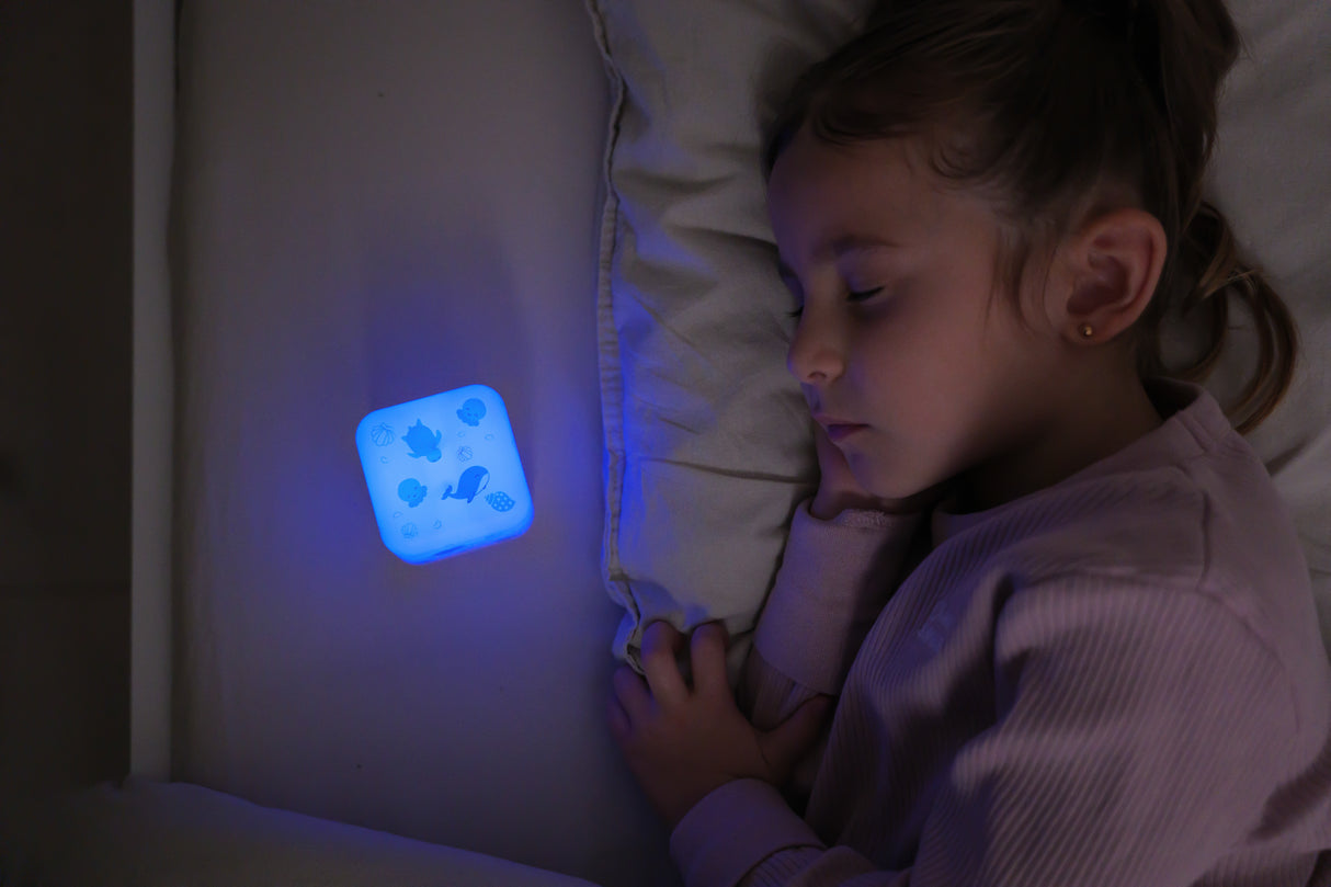 Cloud B Cube B Portable Nightlight - Ocean