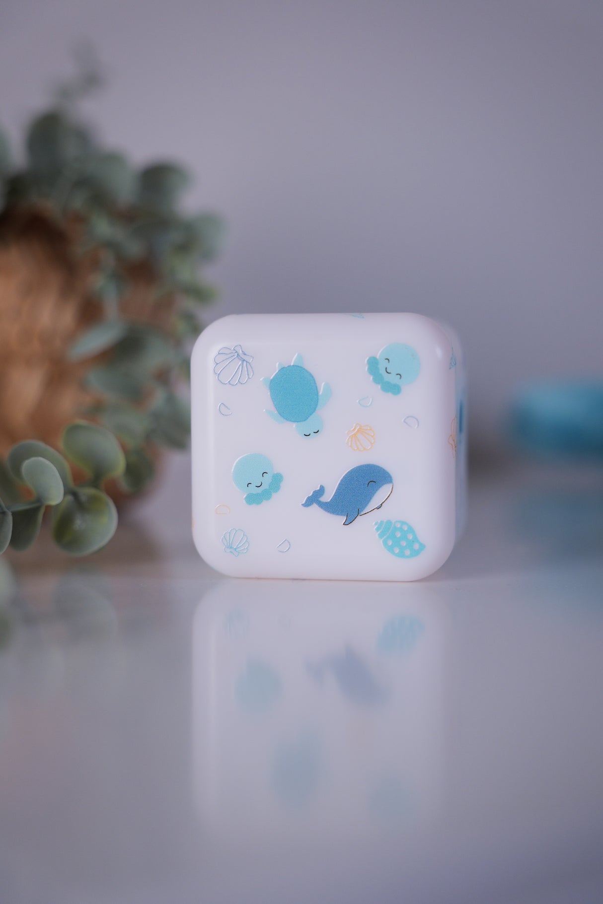 Cloud B Cube B Portable Nightlight - Ocean