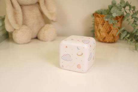 Cloud B Cube B Portable Nightlight - Space