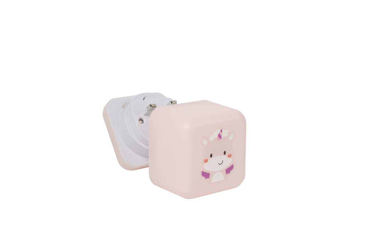 Cloud B Cube B Portable Nightlight - Lily the Unicorn