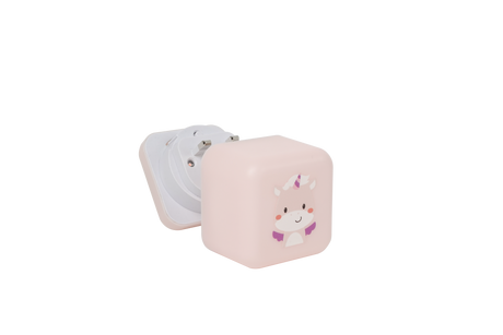 Cloud B Cube B Portable Nightlight - Lily the Unicorn