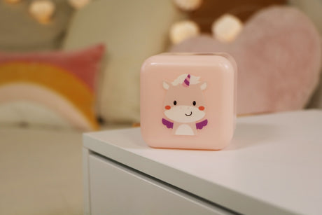 Cloud B Cube B Portable Nightlight - Lily the Unicorn