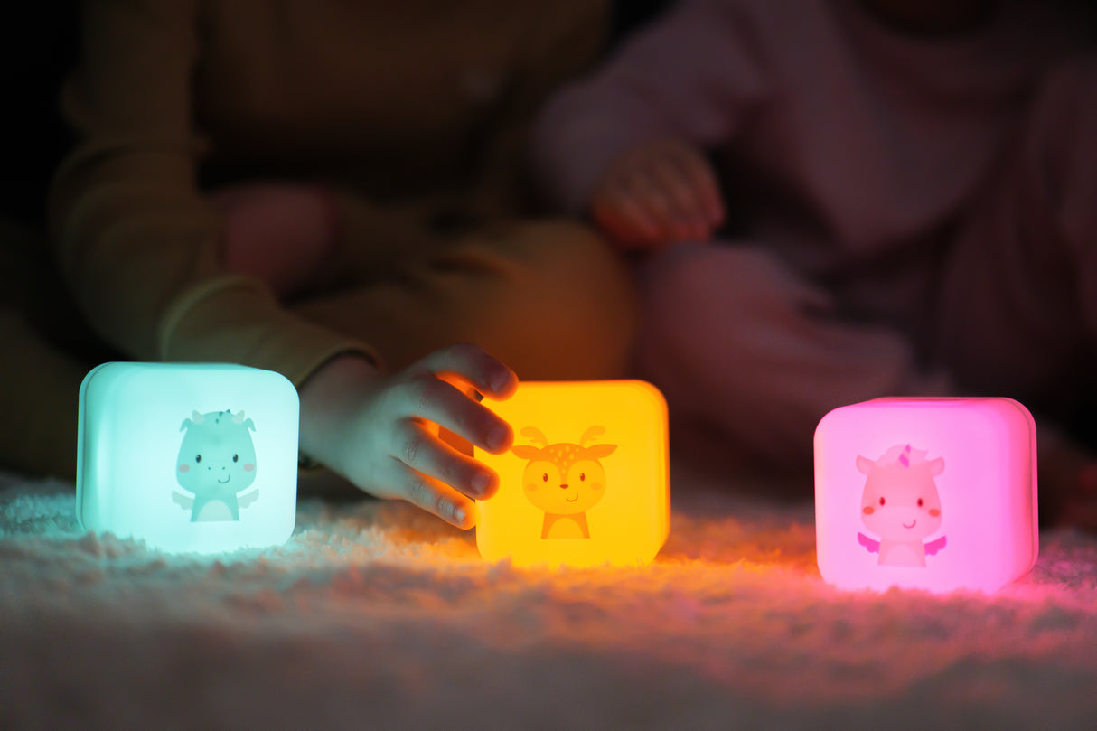 Cloud B Cube B Portable Nightlight - Lily the Unicorn