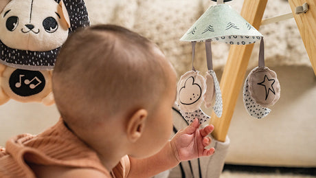 Tiny Love Décor Luxe Gymini Playmat - Black & White
