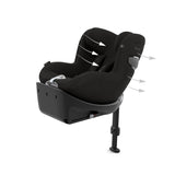 Cybex Sirona Ti Car Seat - PLUS Sepia Black