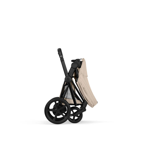 Cybex ePriam 2026 Ultimate Bundle with Cloud T & ISOIFX Base - Matt Black/Cozy Beige