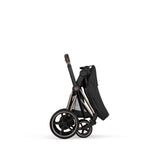 Cybex ePriam 2026 Ultimate Bundle with Cloud T & ISOIFX Base - Rose Gold/Sepia Black