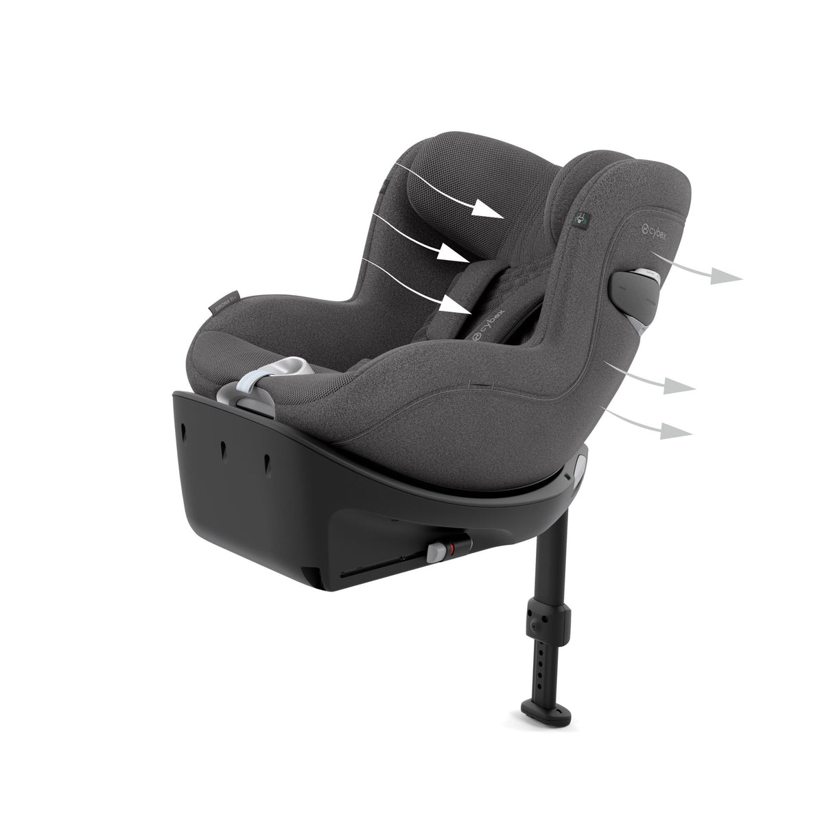 Cybex Sirona Ti Car Seat - PLUS Mirage Grey