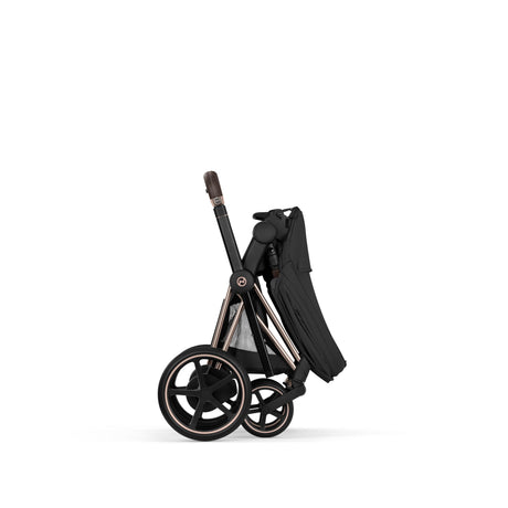 Cybex ePriam 2026 Birth & Beyond Bundle with Cloud T, Sirona T & ISOFIX Base - Rose Gold/Sepia Black