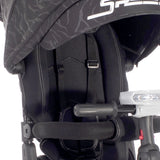 Lorelli 4-in-1 Speedy Air Children’s Trike - Black