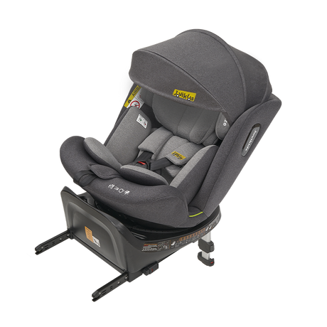 Jovikids Ranger Rotating Car Seat - Grey