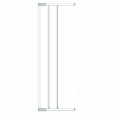 Clippasafe Swing Shut Gate 18cm Extension – White