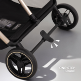 Jovikids Ayla Double Pushchair - Dawn Beige