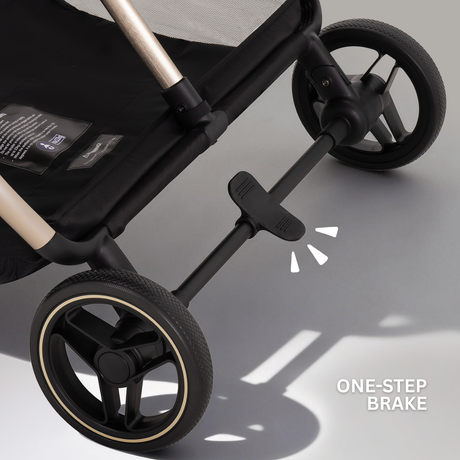 Jovikids Ayla Double Pushchair - Dawn Beige