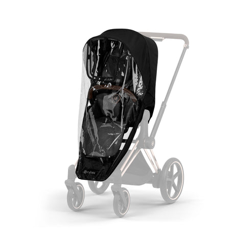 Cybex ePriam 2026 Ultimate Accessory Bundle with Cloud T & ISOFIX Base - Matt Black/Cozy Beige