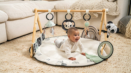 Tiny Love Décor Luxe Gymini Playmat - Black & White