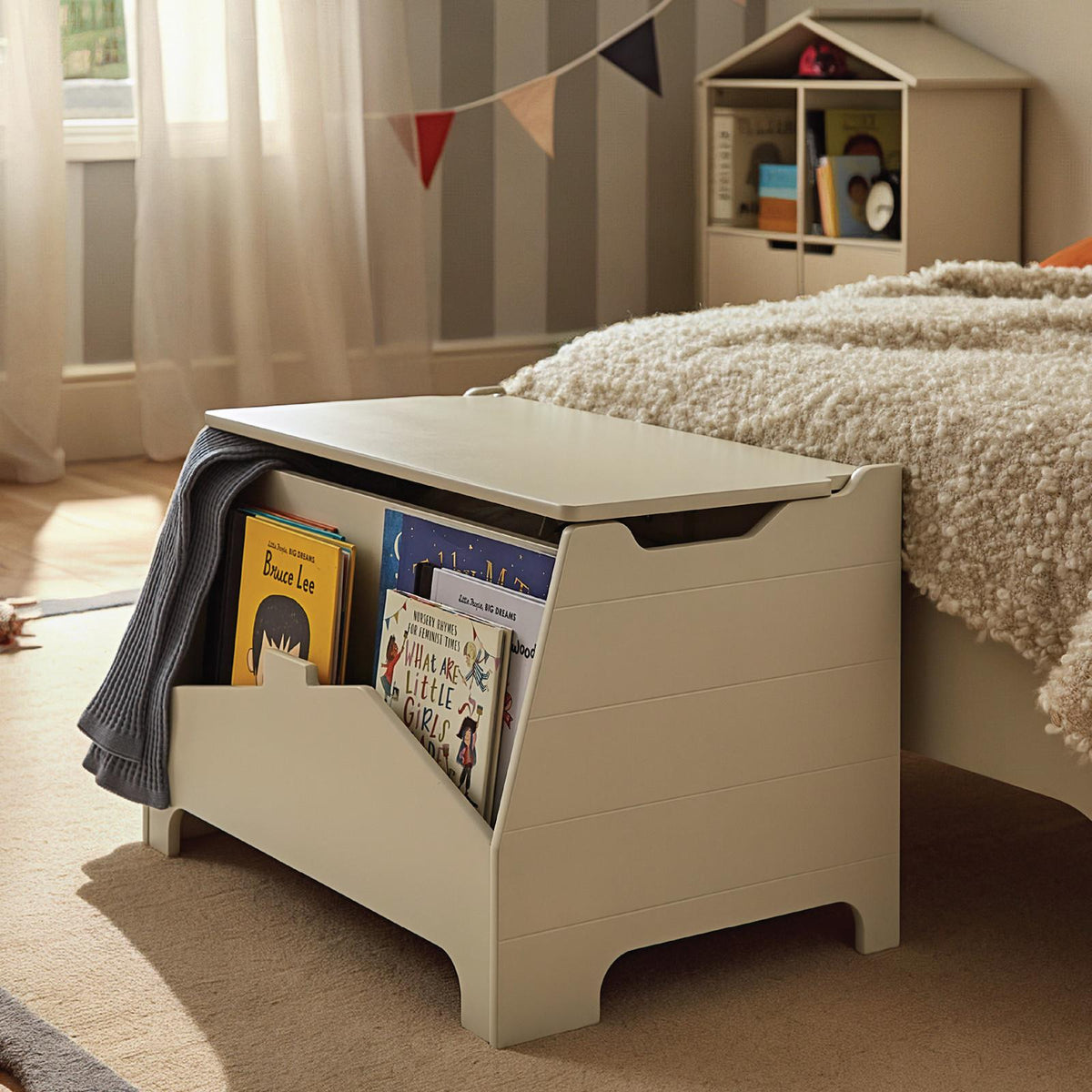 CuddleCo Storage Box - House