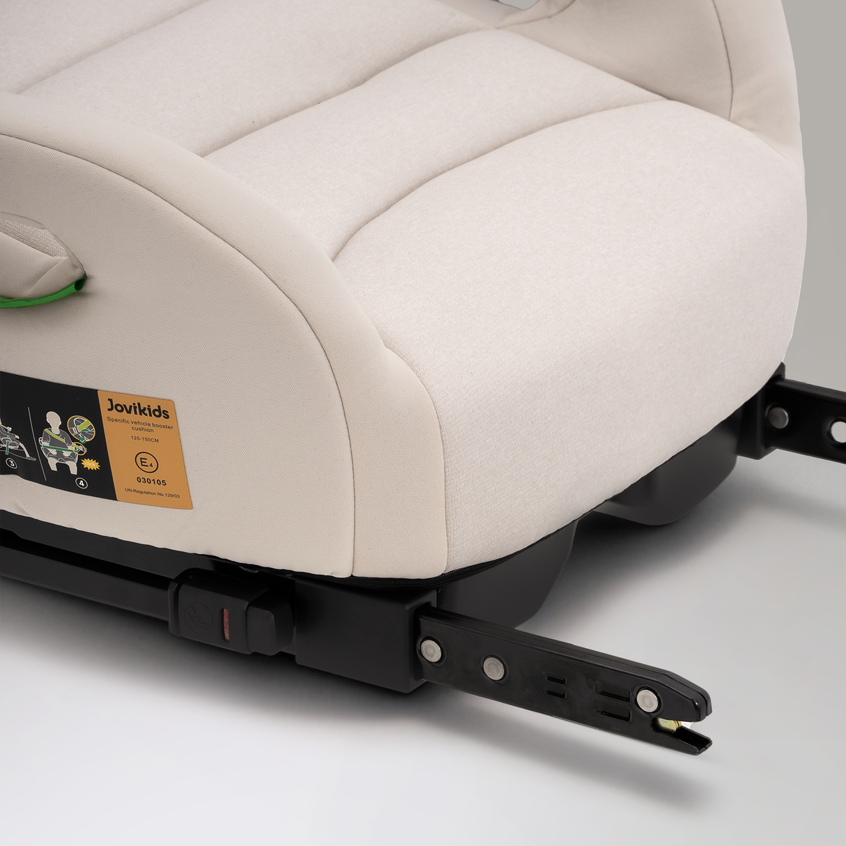 Jovikids Ohho+ Booster Seat - Milkstone