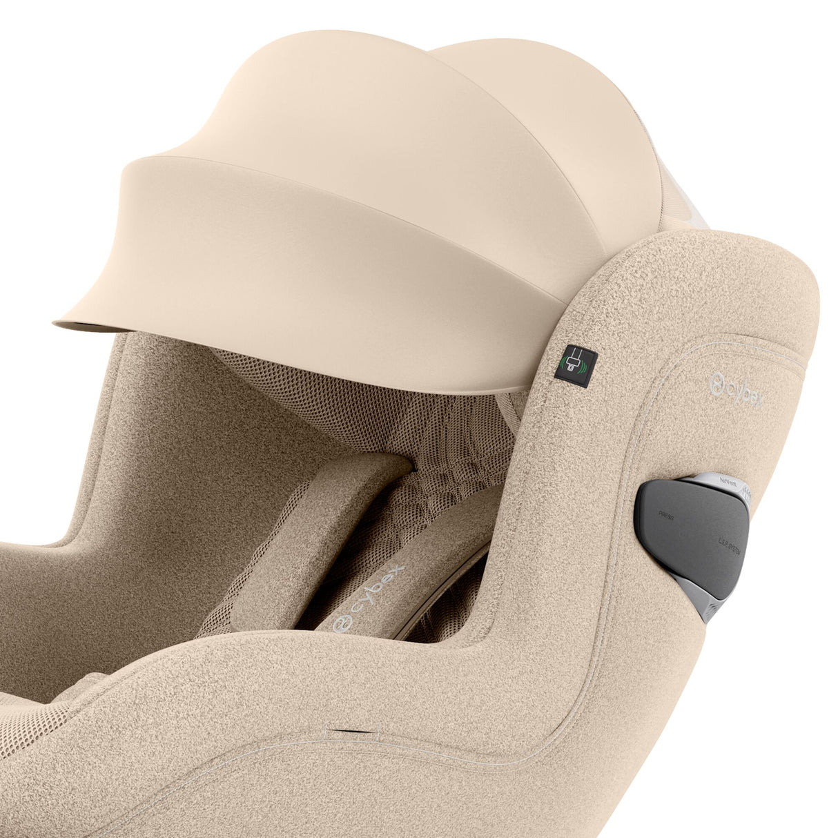 Cybex Sirona Ti Car Seat - PLUS Cozy Beige