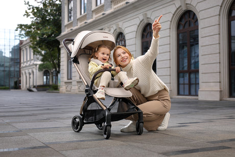 Jovikids Ayla Stroller - Dawn Beige