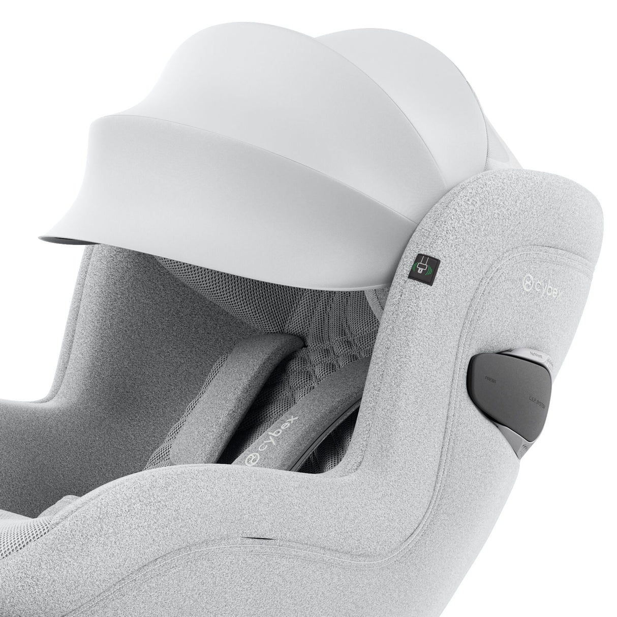 Cybex Sirona Ti Car Seat - PLUS Platinum White