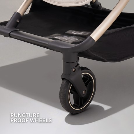 Jovikids Ayla Double Pushchair - Dawn Beige