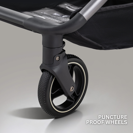 Jovikids Ayla Double Pushchair - Urban Black
