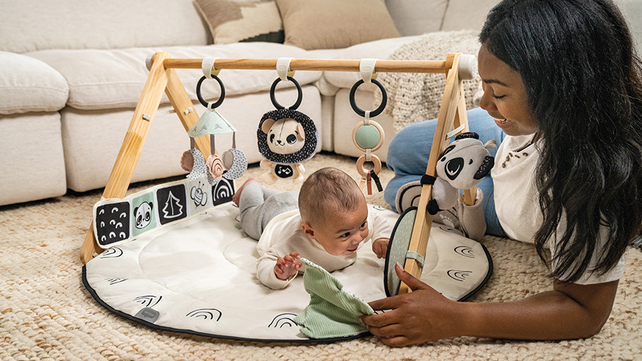Tiny Love Décor Luxe Gymini Playmat - Black & White