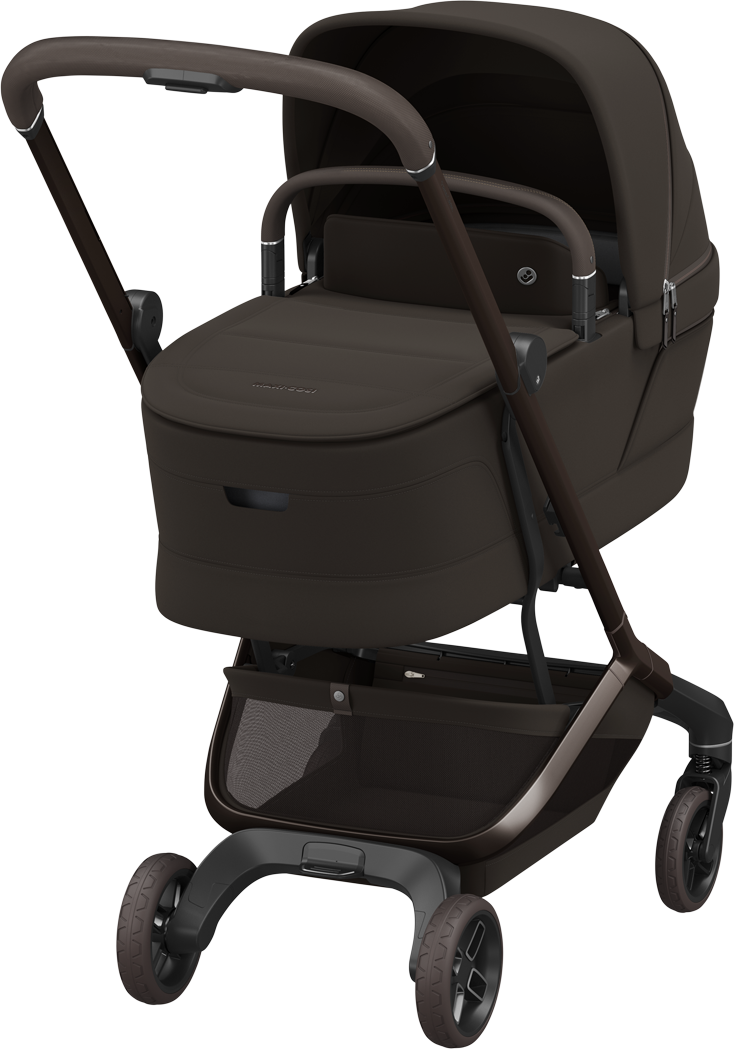 Maxi Cosi Fame Cabin Carrycot - Espresso Brown
