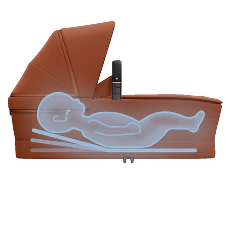 Maxi Cosi Fame Cabin Carrycot - Copper Terra