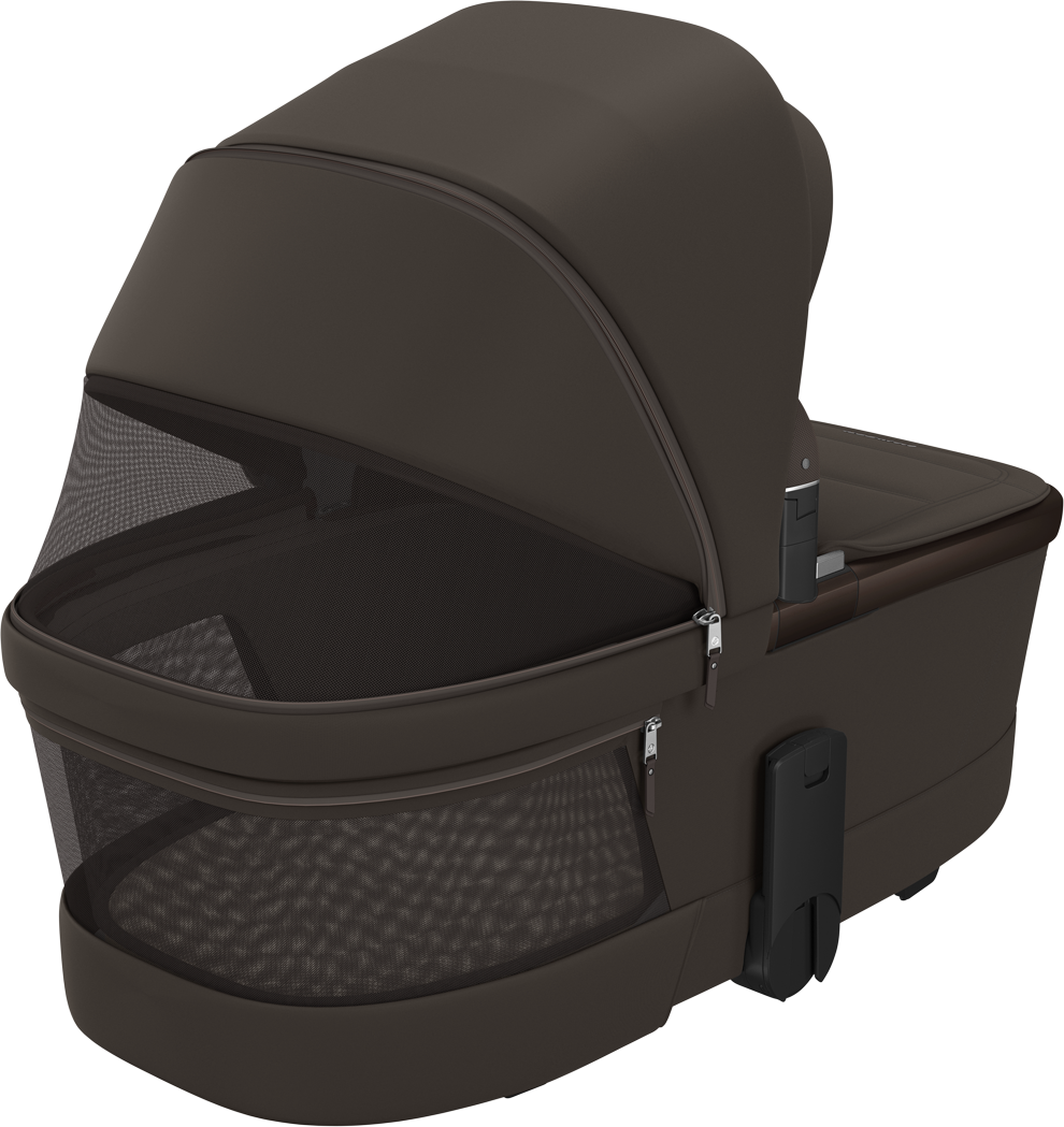 Maxi Cosi Fame 2026 Ultimate Travel System With Coral Slide Pro & Slide Pro Base - Espresso Brown
