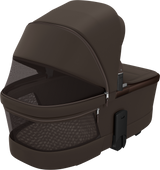 Maxi Cosi Fame 2026 Premium Family XL Travel System with Pebble Slide Pro, Pearl XL & Slide Pro Base - Espresso Brown