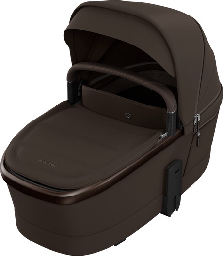 Maxi Cosi Fame 2026 Ultimate Travel System With Coral Slide Pro & Slide Pro Base - Espresso Brown