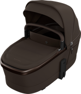 Maxi Cosi Fame 2026 Premium Family XL Travel System with Pebble Slide Pro, Pearl XL & Slide Pro Base - Espresso Brown